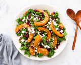 Salade van geroosterde pompoen en boerenkool – Leels Cooks
