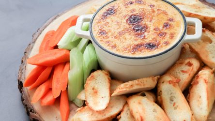 Welsh Rarebit Dip – Bierkaas – Leels Cooks